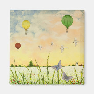High Flyers 2011 Magnet