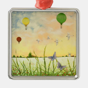 High Flyers 2011 Metal Tree Decoration