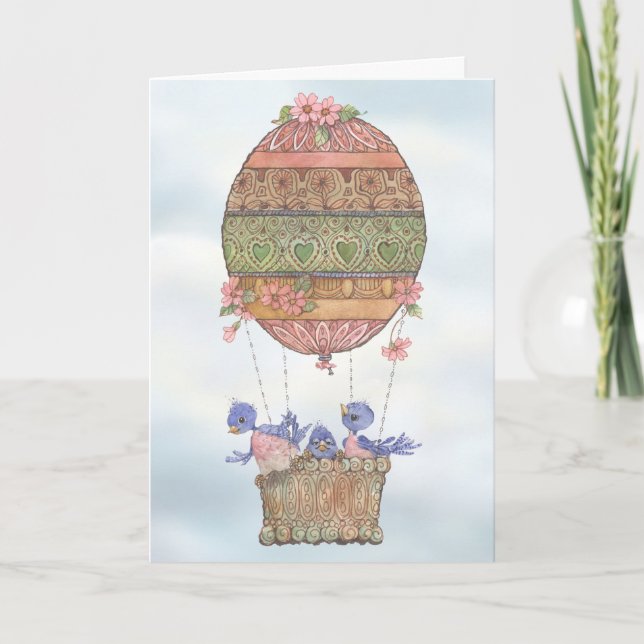 High Flyers - Greeting Card (Front)