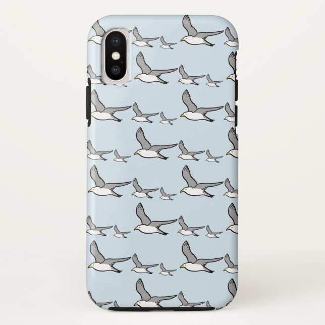 High Flying Birds Design Case-Mate iPhone Case (Back)