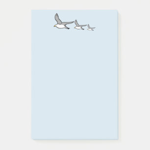 High Flying Birds Design Post-it Notes