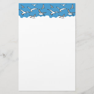 High Flying Birds Design Stationery