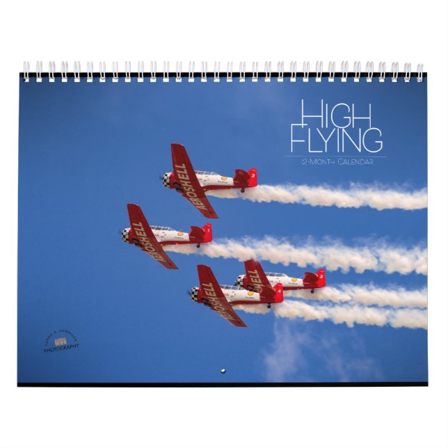 High Flying Calendar (Cover)