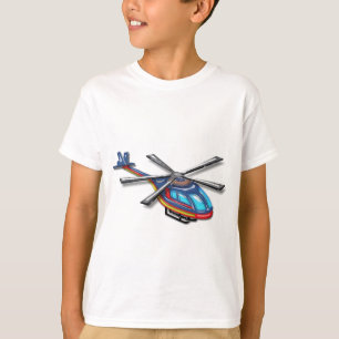 High Flying Helicopter T-Shirt