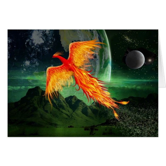 High Flying Phoenix (Front Horizontal)