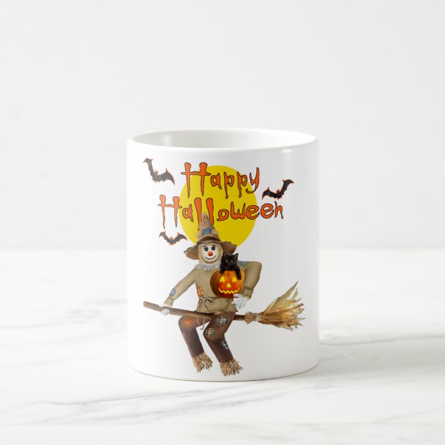 High Flying Scarecrow Coffee Mug (Center)