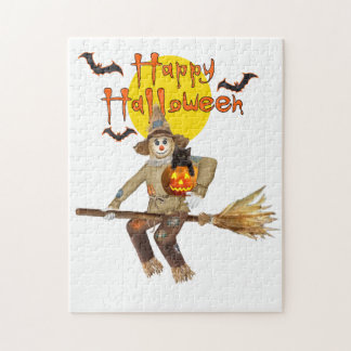 High Flying Scarecrow Jigsaw Puzzle
