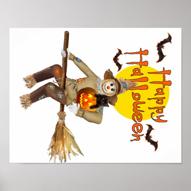 High Flying Scarecrow Poster (Front)
