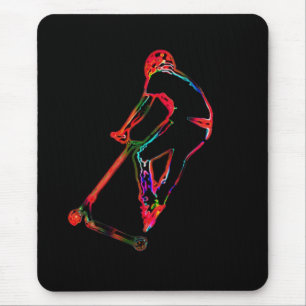 High-flying Scootering - Scooter Boy Mouse Mat