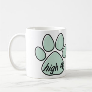 high four 4 dog coffee mug