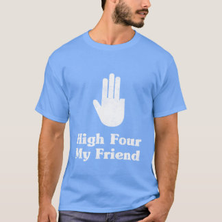 High Four My Friend Amputee Hands Limb Amputation T-Shirt