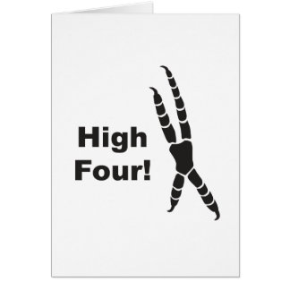 High Four Parrot Footprint (High Five)