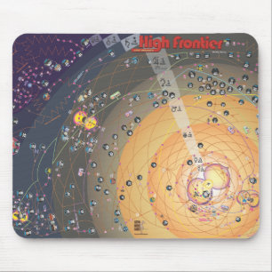 High Frontier Mouse Pad