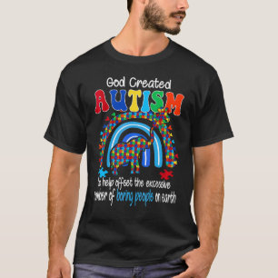 High Functioning Autism  Autism Awareness Elephant T-Shirt