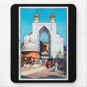 High Gate in Ajmer Sharif Dargah, Hiroshi Yoshida Mouse Mat