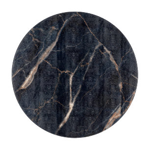 High Gloss Marble Stone Texture Cutting Board