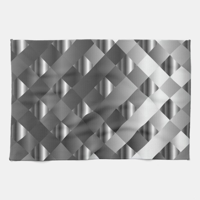 High grade stainless steel tea towel (Horizontal)