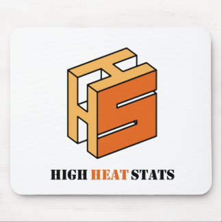 High Heat Stats Mousepad