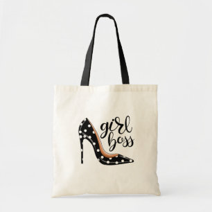 High Heel Girl Boss Tote Bag