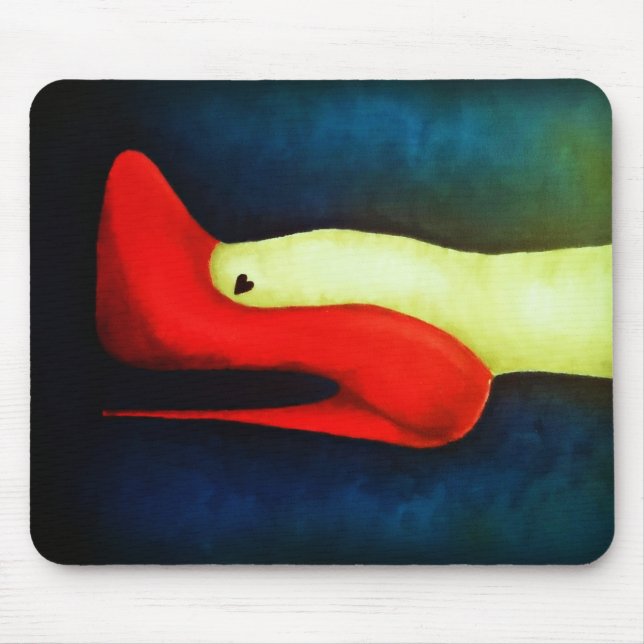high heel mouse pad (Front)