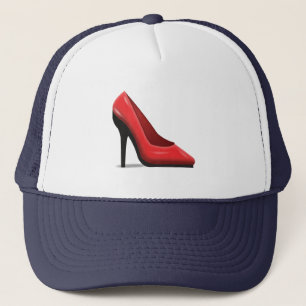 HIgh Heel Shoe - Emoji Trucker Hat