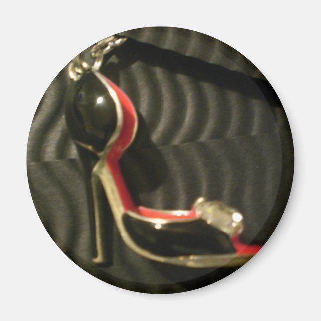 High Heel Shoe Magnet (Front)