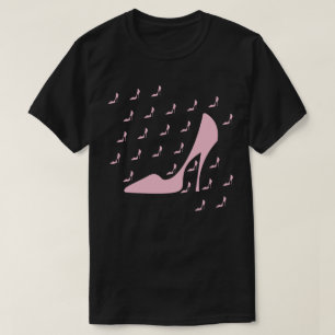 High Heel Shoe Retro T-Shirt