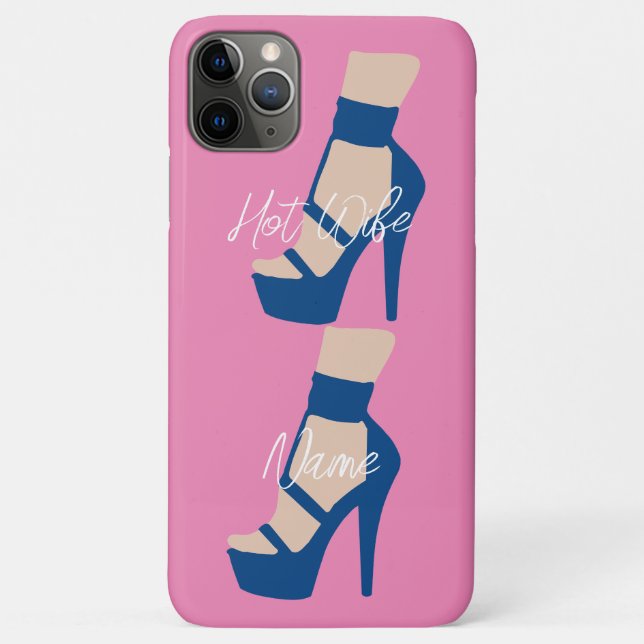 High Heel Shoe Thunder_Cove Case-Mate iPhone Case (Back)
