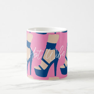 High Heel Shoe Thunder_Cove  Coffee Mug