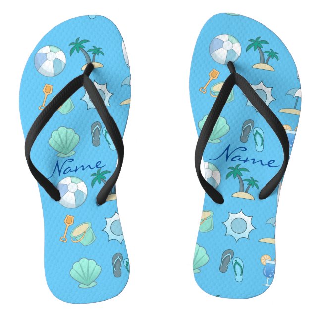 High Heel Shoe Thunder_Cove  Flip Flops (Footbed)