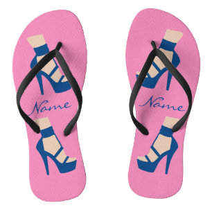 High Heel Shoe Thunder_Cove Flip Flops