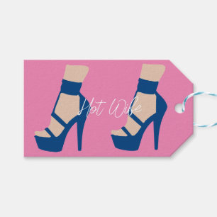 High Heel Shoe Thunder_Cove Gift Tags