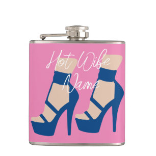 High Heel Shoe Thunder_Cove  Hip Flask