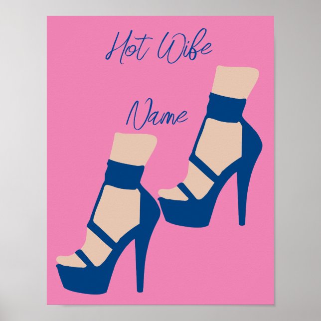 High Heel Shoe Thunder_Cove Poster (Front)