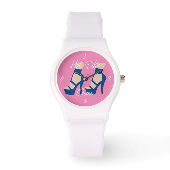 High Heel Shoe Thunder_Cove  Watch (Front)