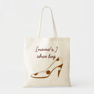 High Heel Shoe Travelling Tote Bag