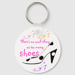High Heel Shoes Diva Key Ring