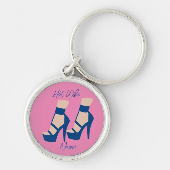 High Heel Shoes Thunder_Cove  Key Ring (Front)