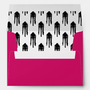 High Heel Stiletto Envelope
