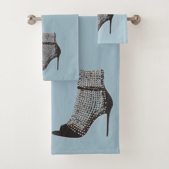 towel heels