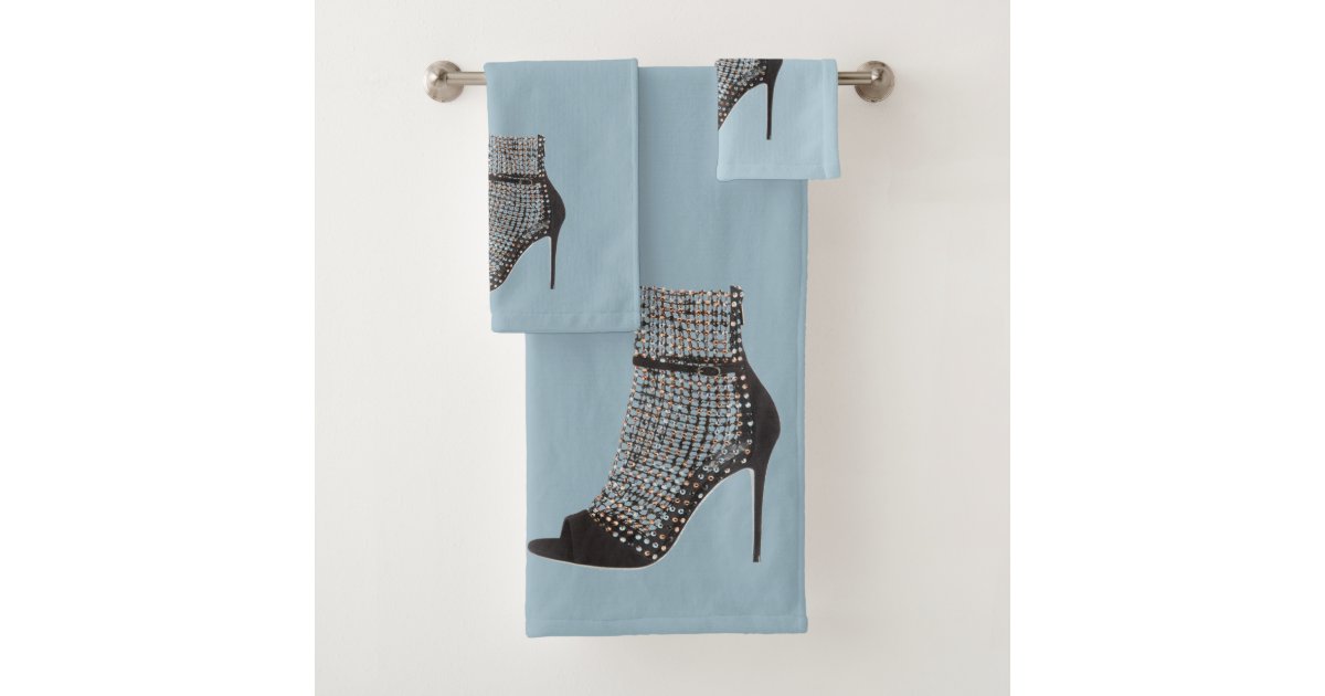 towel heels
