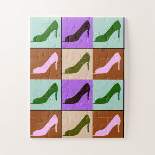 High Heel Stilettos Jigsaw Puzzle