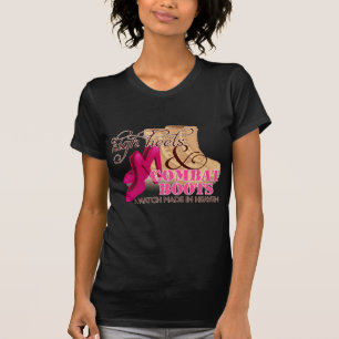 High Heels and Combat Boots (Desert) T-Shirt