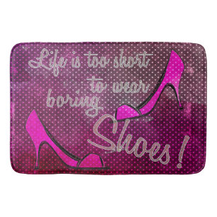 High Heels Bath Mat