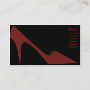 High Heels - Business Business Card
