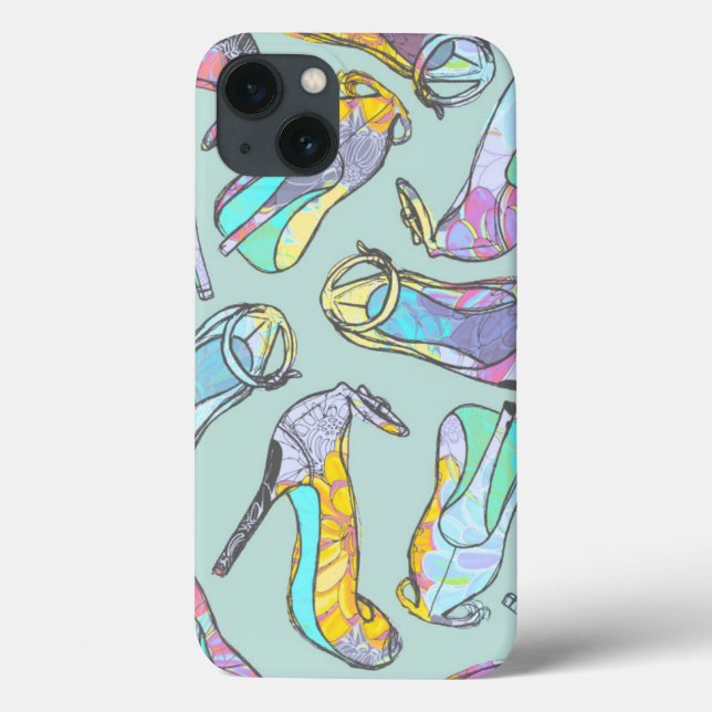 High Heels Case-Mate iPhone Case (Back)