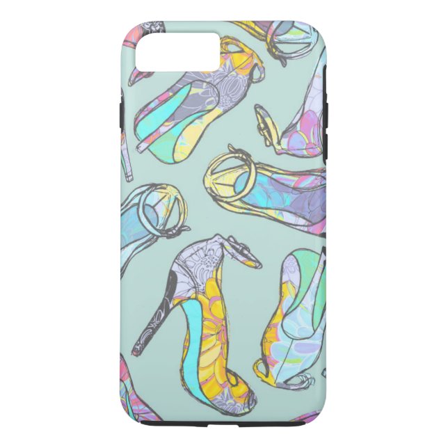 High Heels Case-Mate iPhone Case (Back)