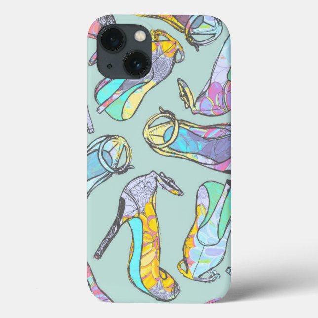 High Heels Case-Mate iPhone Case (Back)