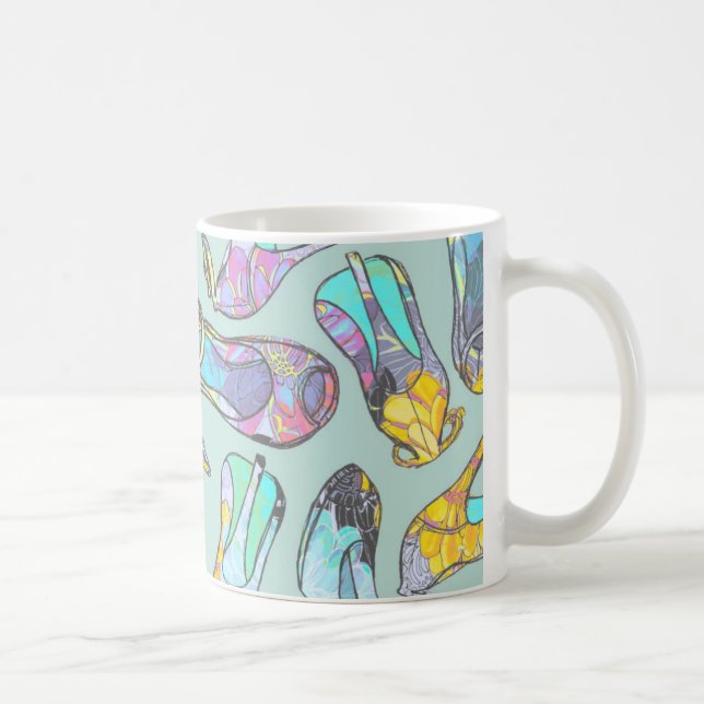 High Heels Coffee Mug (Right)