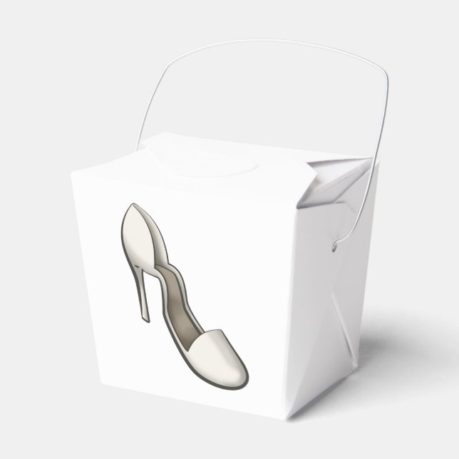 High Heels Favour Box (Front Side)